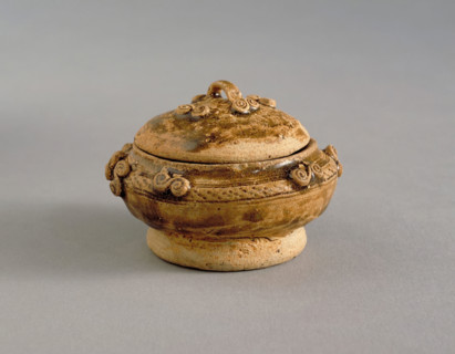 Small container with cover, 700s B.C.E.. Creator: Unknown.