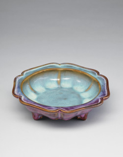 Saucer for a flower pot, late 1300s. Creator: Unknown.