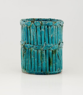 Brush holder, about 1368. Creator: Unknown.