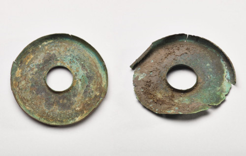 Earspools, 1200-1400. Creator: Unknown.
