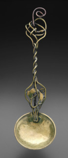 Spoon, about 1916-1920. Creator: Janet Payne Bowles.