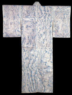 Woman's Robe (Kimono or Furisode), 1901-1912. Creator: Unknown.