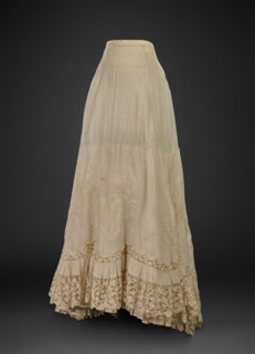 Petticoat, about 1900. Creator: Unknown.
