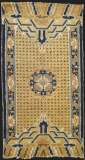 Rug, early 19th century. Creator: Unknown.