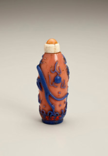 Snuff bottle, date unknown. Creator: Unknown.