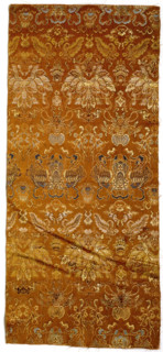Buddhist Priest's Robe, Fragment (Kesa), late 19th century. Creator: Unknown.