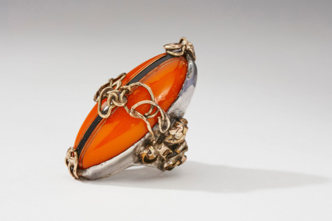 Ring, about 1916-1920. Creator: Janet Payne Bowles.