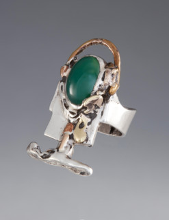 Ring, about 1912-1915. Creator: Janet Payne Bowles.