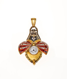 Watch (scarab beetle), about 1900. Creator: Unknown.
