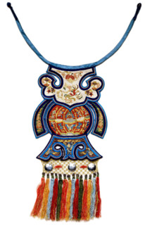 Woman's Collar, c1880s. Creator: Unknown.
