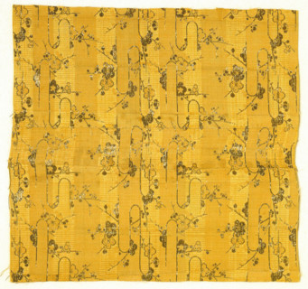 Obi, Fragment, late 19th century. Creator: Unknown.
