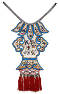 Woman's Collar, c1880s. Creator: Unknown.
