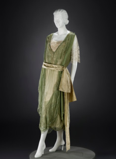 Dress, early 1920s. Creator: George Phillip Meier.