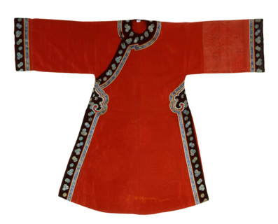 Woman's Semi-Formal Domestic Coat, about 1900-1905. Creator: Unknown.
