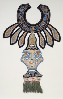 Woman's Pendant Collar, about 1880. Creator: Unknown.