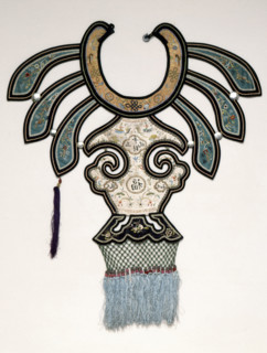 Woman's Pendant Collar, about 1880-1890. Creator: Unknown.