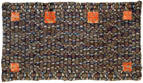 Buddhist Priest's Robe (Hira Kesa, 7 Jo), 1780-1830. Creator: Unknown.