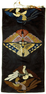 Obi, Fragment, late 19th century. Creator: Unknown.