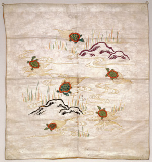 Gift Cover (Fukusa), early 18th century. Creator: Unknown.