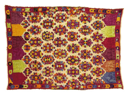 Chest Cover, about 1900. Creator: Unknown.