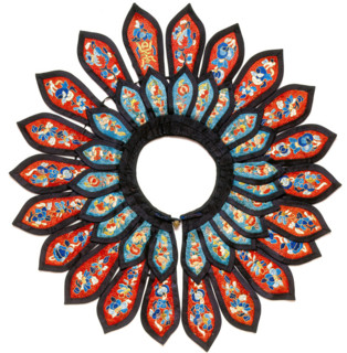 Woman's Collar, c1880s. Creator: Unknown.