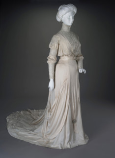 Wedding Dress, about 1910. Creator: Unknown.