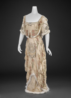 Evening Dress, 1910-1914. Creator: Girolamo Giuseffi.