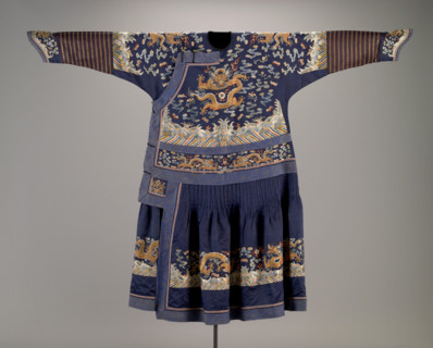 Man's Formal Court Robe (Chaopao), late 1700s. Creator: Unknown.