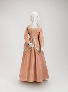 Trousseau Dress, 1871. Creator: Unknown.