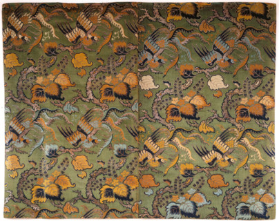 Cover Used In Buddhist Temple Sanctuary (Uchishiki), early 19th century. Creator: Unknown.