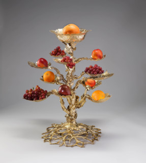 Epergne centerpiece, 1763. Creator: Thomas Heming.
