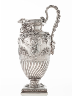 Wine ewer, about 1890. Creator: Tiffany & Co.