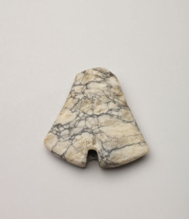 Bannerstone, 1000 BCE-500 CE. Creator: Unknown.