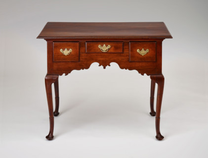 Dressing table, about 1740-1760. Creator: Unknown.