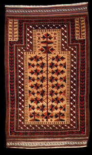 Prayer Rug, about 1875. Creator: Unknown.