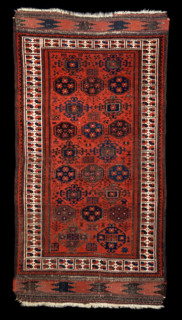 Rug, 1850-1875. Creator: Unknown.