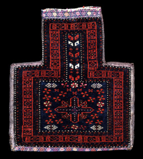 Salt Bag, about 1900. Creator: Unknown.