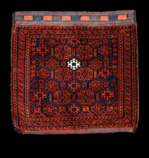 Tent Bag, mid-19th century. Creator: Unknown.