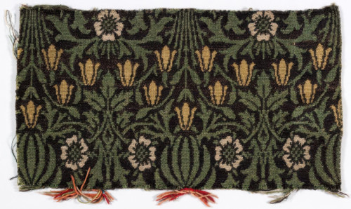 Rug (Fragment), 1920. Creator: Unknown.