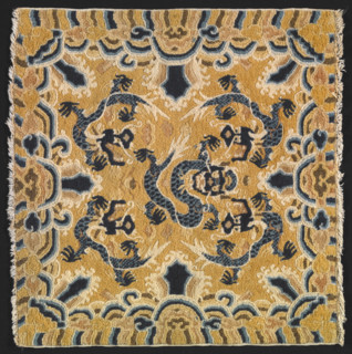 Rug, 19th century. Creator: Unknown.