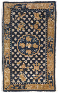 Rug, mid-20th century. Creator: Unknown.