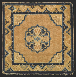 Rug, mid-20th century. Creator: Unknown.