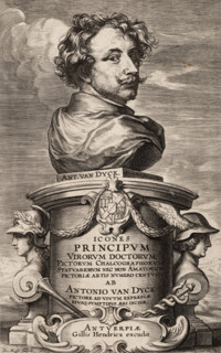 Self-Portrait, c1630s. Creator: Anthony van Dyck.