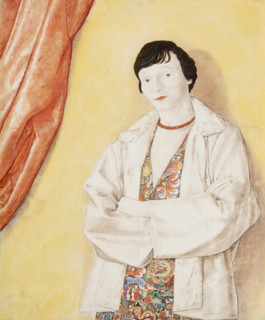 Mme. Louise Boulanger, 1923-1930. Creator: Durr Freedley.