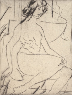 Iris, 1922. Creator: Arthur Davies.
