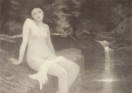 Sylvia, 1924. Creator: Bolton Coit Brown.