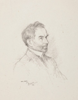 Mike Whalen, 1909. Creator: Ernest Haskell.