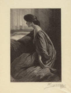 A Quiet Hour, 1903. Creator: Henry Wolf.