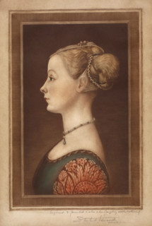 Portrait of a Lady, c1890s. Creator: Samuel Arlent Edwards.