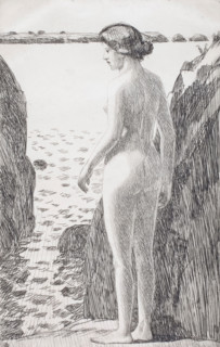 Appledore, 1922. Creator: Frederick Childe Hassam.